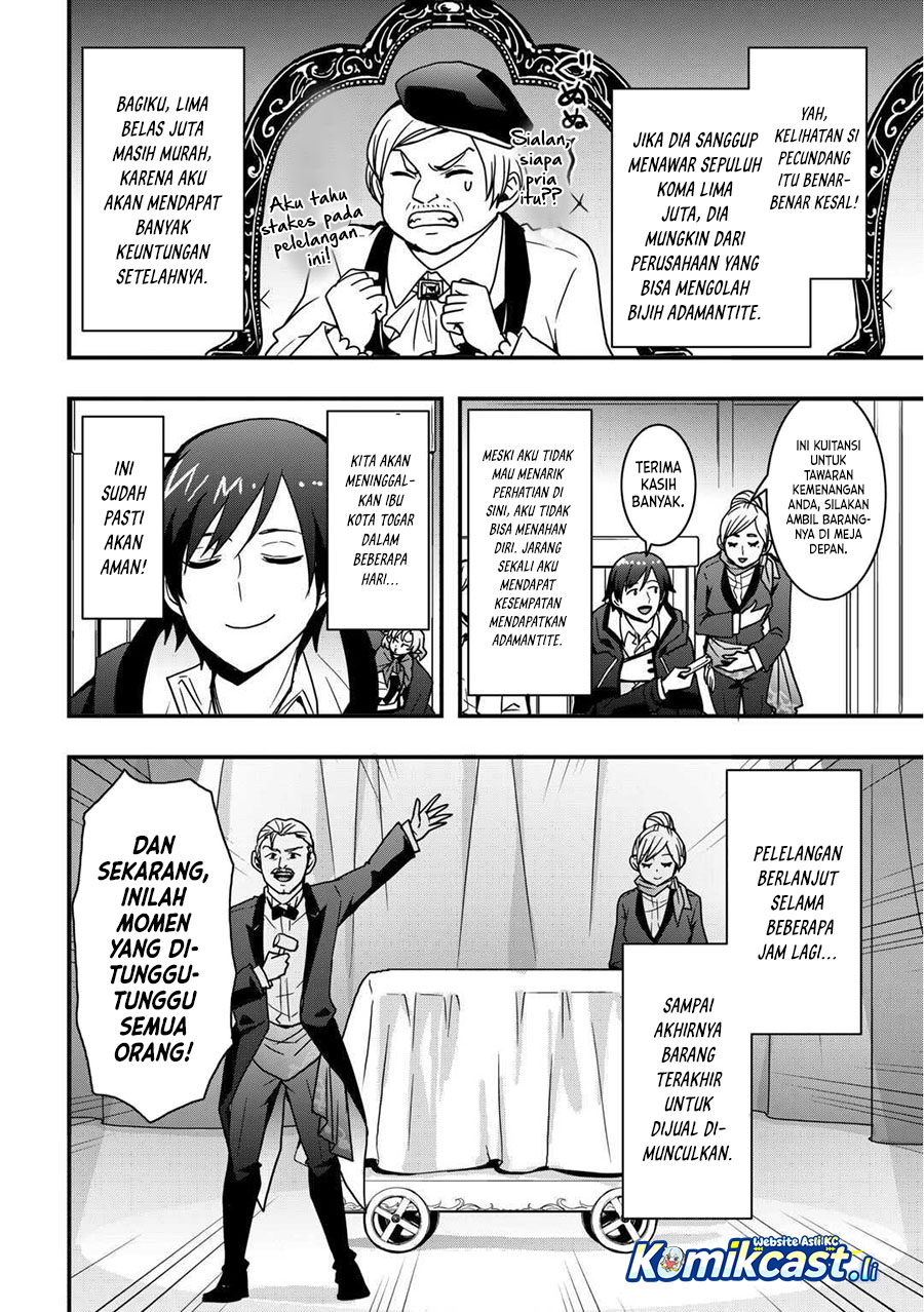 I will Live Freely in Another World with Equipment Manufacturing Cheat Chapter 34.2 Gambar 4